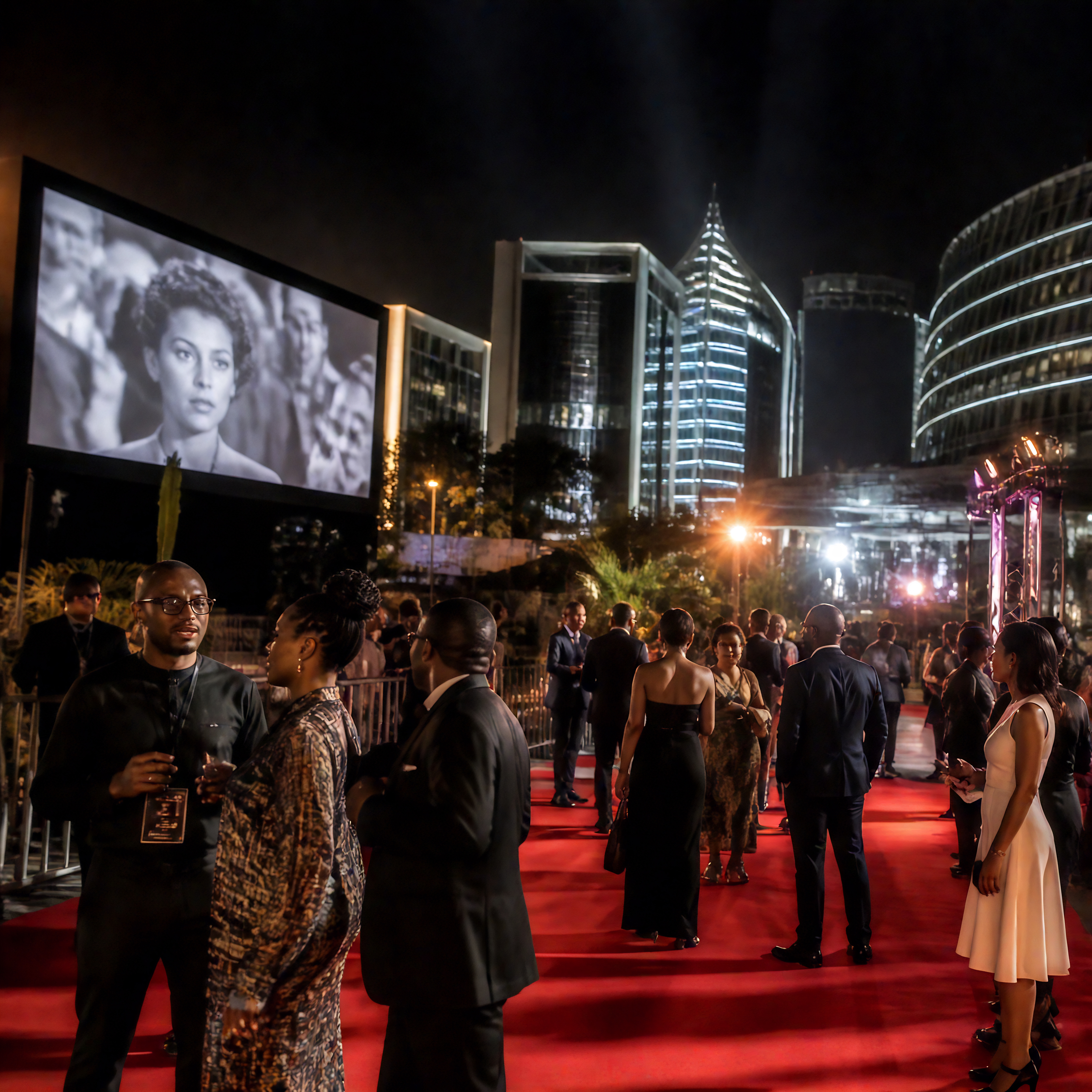 Illustration de Kigali Cine Junction 2026 : le Rwanda affirme son ambition de devenir un hub du cinéma africain